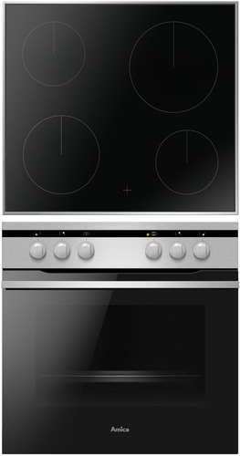 Amica EB-Herdset ScandiumDesign EHC 12716-2 E Amica EB-Herdset ScandiumDesign EHC 12716-2 E
