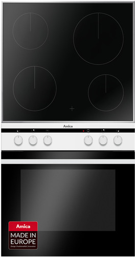 Amica EB-Herdset 60cm,MF9,ws EHC 12717-2 W Amica EB-Herdset 60cm,MF9,ws EHC 12717-2 W