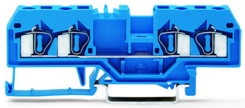 WAGO GmbH & Co. KG Durchgangsklemme bl 0,08-4qmm 281-654
