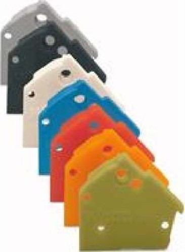 WAGO GmbH & Co. KG Abschlußplatte anrastbar, grau 256-100