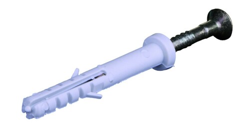 Pollmann POLLMANN NAGELDÜBEL 6X40MM, PA6 2300134