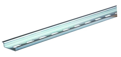 Pollmann POLLMANN TRAGSCHIENE 2M L35XH7,5MM, VERZ BLP TS35/2CR 7,5-2000 6G