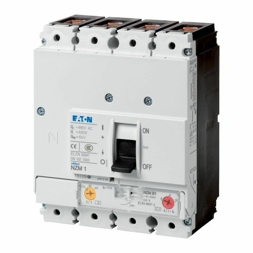 Eaton Leistungsschalter 4p. 100A BG1 NZMB1-4-A100 Eaton Leistungsschalter 4p. 100A BG1 NZMB1-4-A100