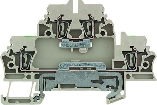 Weidmüller Klemme ZDK 2.5DU-PE
