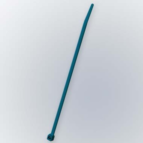 Unex Kabelbinder blau detektierbar 4,8x287 2247DT