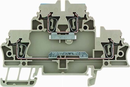 Weidmüller Klemme ZDK 2.5N-DU Weidmüller Klemme ZDK 2.5N-DU