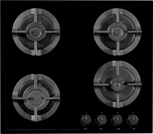 Oranier EB-Autark-Gaskochfeld 59cm,4 Gas-Brenner GKH600