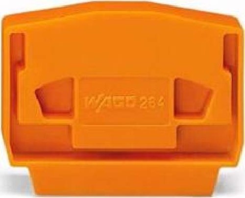 WAGO GmbH & Co. KG Abschluß-u.Zwischenplatte orange 4mm dick 264-369