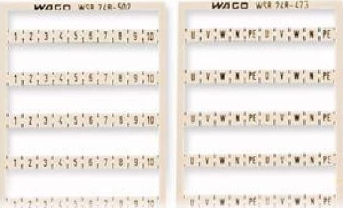 WAGO GmbH & Co. KG WSB-Bezeichnungssystem W: 11-20 (10x) 248-503