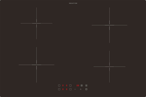 Oranier EB-Autark-Kochfeld Indukt. Touch-Control, 78 cm KFI985