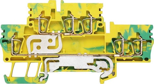 Weidmüller Z-Reihenklemme ZDK 2,5/3AN PE