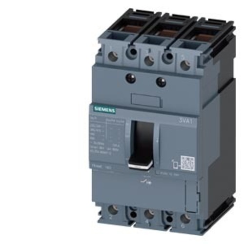 Siemens Dig.Industr. Leistungsschalter ICU=25kA IN=100A 3VA1110-3ED36-0AA0 Siemens Dig.Industr. Leistungsschalter ICU=25kA IN=100A 3VA1110-3ED36-0AA0