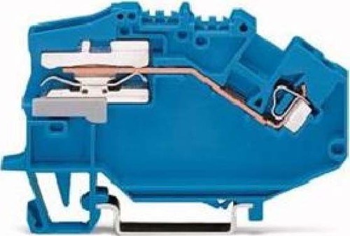 WAGO GmbH & Co. KG Trennklemme 0,08-2,5mmq blau 780-613