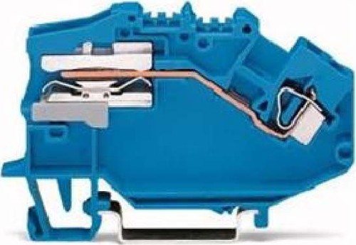 WAGO GmbH & Co. KG Trennklemme 0,08-4mmq blau 781-613