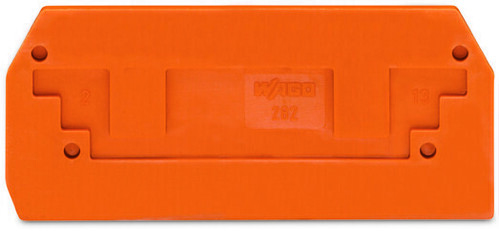 WAGO GmbH & Co. KG Abschlußplatte 2,5mm orange 282-328