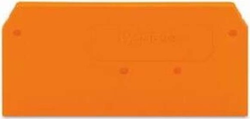 WAGO GmbH & Co. KG Abschlußplatte 2,5mm orange 280-309