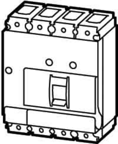 Eaton Lasttrennschalter 4p. 100A PN1-4-100