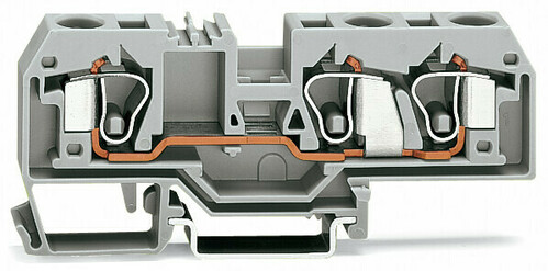 WAGO GmbH & Co. KG Durchgangsklemme 0,2-10mmq grau 284-681 WAGO GmbH & Co. KG Durchgangsklemme 0,2-10mmq grau 284-681