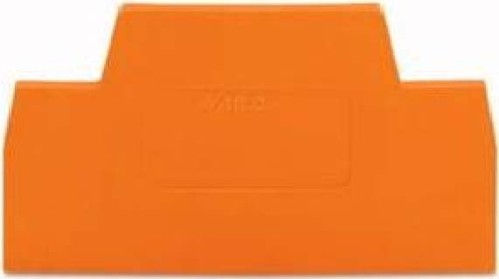 WAGO GmbH & Co. KG Abschlußplatte orange 281-341