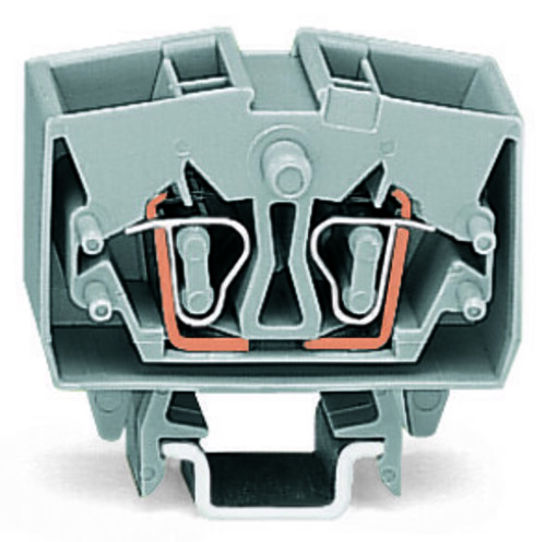 WAGO GmbH & Co. KG Durchgangsklemme 2x0,08-2,5mmq orange 264-726 WAGO GmbH & Co. KG Durchgangsklemme 2x0,08-2,5mmq orange 264-726