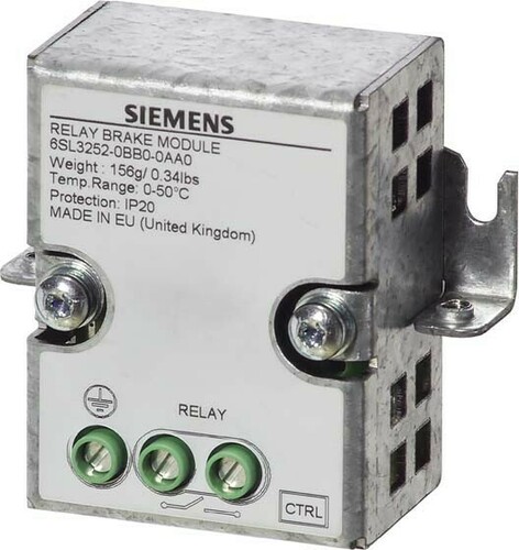 Siemens Dig.Industr. Bremsrelais 6SL3252-0BB00-0AA0