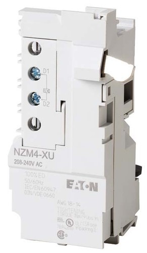 Eaton Unterspannungsauslöser für NZM4 NZM4-XU48DC Eaton Unterspannungsauslöser für NZM4 NZM4-XU48DC
