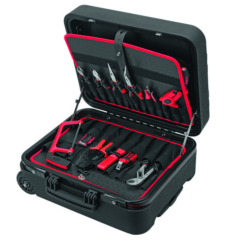 Cimco Werkzeuge Werkzeugkoffer -Elektro MEGA WHEE 170374