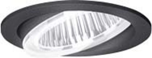 LTS Licht&Leuchten LED-Einbaustrahler 3000K 830 35Gr FLIR 100.1030.35 sw