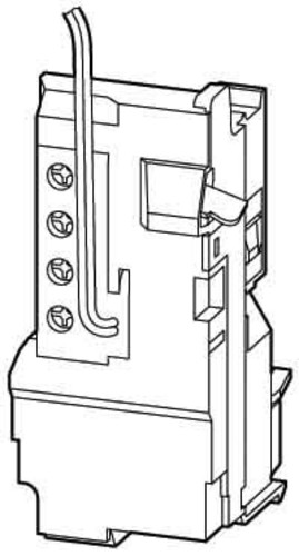 Eaton Unterspannungsauslöser m. 2 getr.VHI f.NZM4 NZM4-XUHIV20208240AC