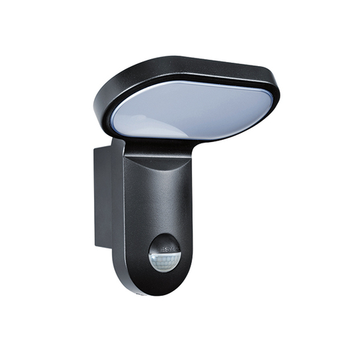 ESYLUX LED-Automatikleuchte 3000K 140Gr schwarz BWM AOLWL200OP1600830MDB ESYLUX LED-Automatikleuchte 3000K 140Gr schwarz BWM AOLWL200OP1600830MDB
