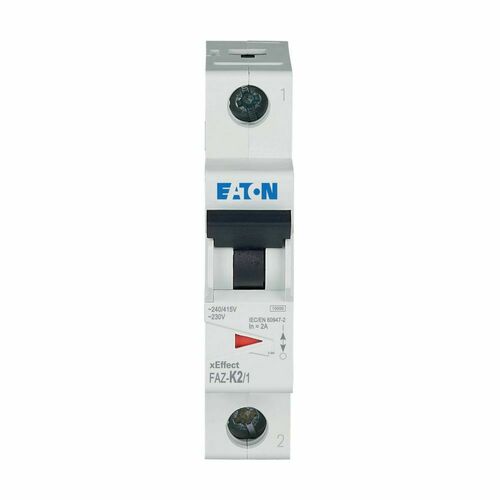 Eaton Leitungsschutzschalter K 2A, 1p FAZ-K2/1 Eaton Leitungsschutzschalter K 2A, 1p FAZ-K2/1