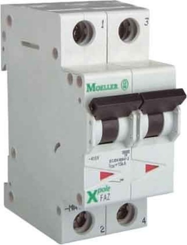Eaton Leitungsschutzschalter B 6A, 1p+N FAZ-PN-B6/1N