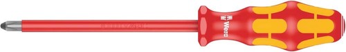 Wera Werk VDE-Schraubendreher 162i Kreuz, isol. 006156