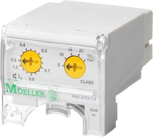 Eaton Auslöseblock 0,3-1,2A PKE-XTU-1,2