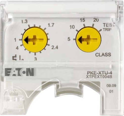 Eaton Auslöseblock 1-4A PKE-XTU-4