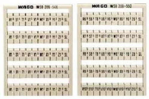 WAGO GmbH & Co. KG WSB-Bezeichnungssystem W: L1,L2,L3,N,PE,L1 209-472