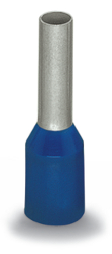 WAGO GmbH & Co. KG Aderendhülse ISO 2,5qmm/8,2 verz. 216-206 WAGO GmbH & Co. KG Aderendhülse ISO 2,5qmm/8,2 verz. 216-206