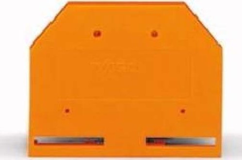 WAGO GmbH & Co. KG Abschlußplatte orange 283-302