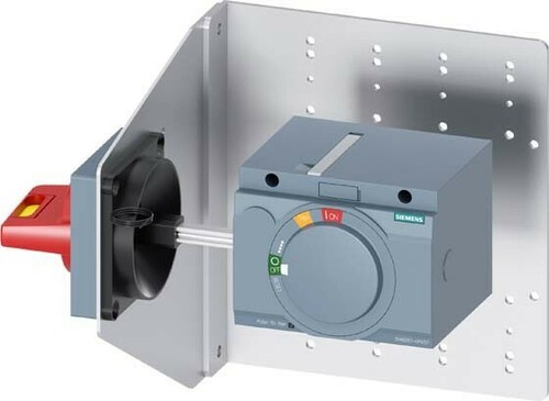 Siemens Dig.Industr. Seitenwand-Drehantrieb m.Montagewinkel 3VA9267-0PK57