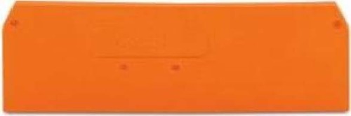 WAGO GmbH & Co. KG Abschlußplatte 2mm orange 279-346