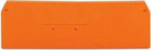 WAGO GmbH & Co. KG Abschlußplatte 2mm orange 279-346