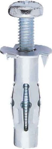 ITW Spit SPIT Metall-Hohlraumdübel mit Schraube CC5-16/45 (VE100)