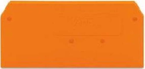 WAGO GmbH & Co. KG Abschlußplatte 2mm orange 279-328