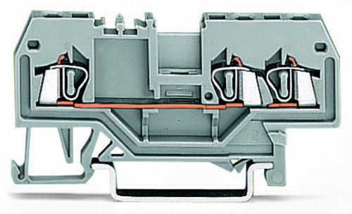 WAGO GmbH & Co. KG Durchgangsklemme gr 0,08-1,5qmm 279-681 WAGO GmbH & Co. KG Durchgangsklemme gr 0,08-1,5qmm 279-681