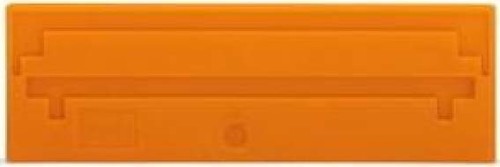 WAGO GmbH & Co. KG Abschlußplatte 2,5mm orange 283-352