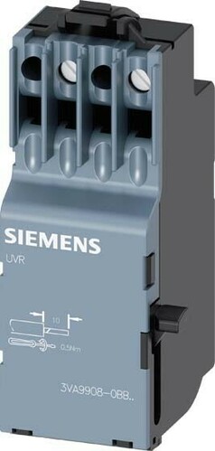 Siemens Dig.Industr. Unterspannungsauslöser 48VAC 50/60Hz 3VA9908-0BB21