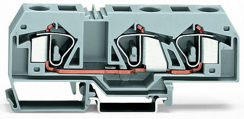 WAGO GmbH & Co. KG Durchgangsklemme 0,2-16mmq grau 283-671 WAGO GmbH & Co. KG Durchgangsklemme 0,2-16mmq grau 283-671
