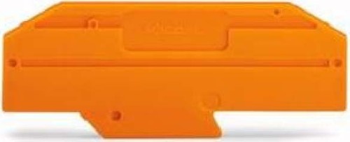 WAGO GmbH & Co. KG Abschlußplatte orange 282-333