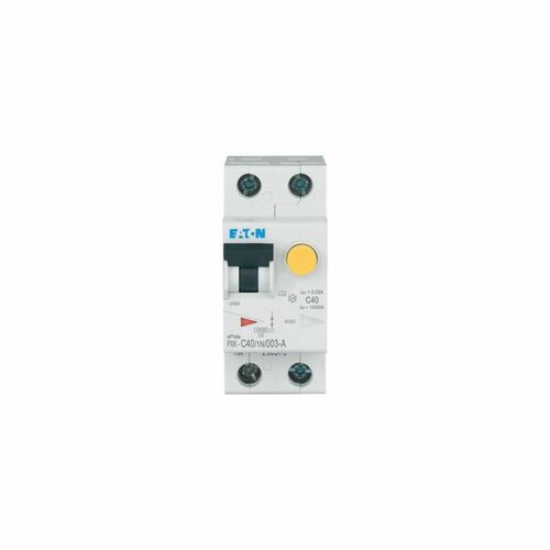Eaton FI/LS-Kombischalter C 40A 1p+N, 30mA PXK-C40/1N/003-A Eaton FI/LS-Kombischalter C 40A 1p+N, 30mA PXK-C40/1N/003-A