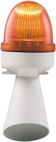Grothe Kombi-Hupe orange HUPE WL 6311 24V DC